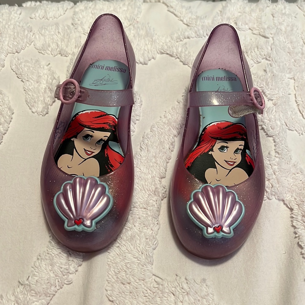 Ariel mermaid shoes